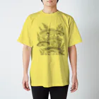 TSUTOMUiDaのTSUTOMUiDa_drawing08_FENNEL Regular Fit T-Shirt