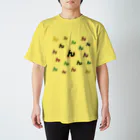 npanpaのんぱんぱ　「ん」スタンダードＴシャツ (カラフル） Regular Fit T-Shirt