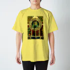 引田玲雄 / Reo Hikitaの繰り還る生命循環(背景抜き) スタンダードTシャツ