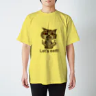 ponsukeのとてつもなくカワイイ猫 スタンダードTシャツ