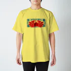 いちごちゃんのノーマル ずわい Regular Fit T-Shirt