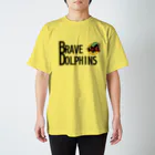 fukui_brave-dolphinsのブレイヴ・ドルフィンズ福井公式サポーターグッズ Regular Fit T-Shirt