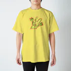 psyupsyuの電撃うさぎ スタンダードTシャツ