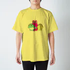 くまくま。ショップのにゅうすたあ スタンダードTシャツ