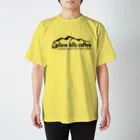 his_filmmakersのyellow hills coffee スタンダードTシャツ