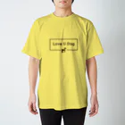 GoGoMarkeのLove U Dog Tシャツ Regular Fit T-Shirt