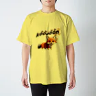 てつくんのお店のkoooooon FOX　あいらしいキツネの冒険 Regular Fit T-Shirt