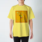 あるてみらのカエルちゃんと餃子ちゃん🐸🥟 Regular Fit T-Shirt