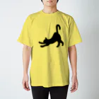 うちのねこののび猫 Regular Fit T-Shirt