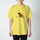 nachau7のカタツムリの道草3 スタンダードTシャツ