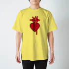 華燐~karin~のハート(心臓)と動脈 スタンダードTシャツ