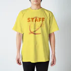 PiZakkuのスタッフTシャツ　りぼん スタンダードTシャツ