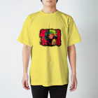 kirakiraのNeon Fury 07 スタンダードTシャツ