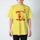 TAKARANOMORIのプリティ　モンスター スタンダードTシャツ