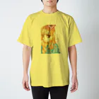 芥 柴太郎。(数式レスポール)の毒苺ガール。 Regular Fit T-Shirt