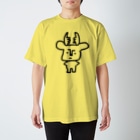 大仏2.0/鹿と仏 SHIKA TO HOTOKEの黒BUSHIKA Regular Fit T-Shirt
