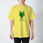 キャットタング鈴原のBORUGU（緑） Regular Fit T-Shirt