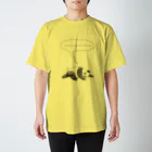 あふぐろ屋のパンダ「何もしたくねえ」 Regular Fit T-Shirt