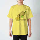 Lichtmuhleのステップレミングと一輪の花 Regular Fit T-Shirt