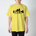 辛子明太子のKMC 京大マイコンクラブ(黒ロゴ) スタンダードTシャツ