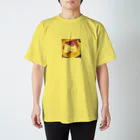 MIKOMOのお皿の上のココアシフォンケーキ スタンダードTシャツ