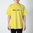 beautone storeのwave Regular Fit T-Shirt