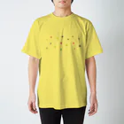 lalala✿plus + のPOPな三角 Regular Fit T-Shirt
