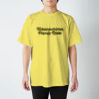 竹添星児のTokunoshima Picnic Ride （黒ロゴ） Regular Fit T-Shirt