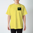 キャッツハンド：suzuriショップの月夜猫 Regular Fit T-Shirt