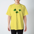 さとやま図案の松 Regular Fit T-Shirt