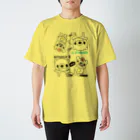 amourkのやんちゃくま Regular Fit T-Shirt