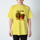 Creepy Treasures!のBurger and Chips Regular Fit T-Shirt