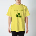 NIKORASU GOのこの夏おすすめ！グルメデザイン「パクチー」（Tシャツ・パーカー・グッズ・ETC） Regular Fit T-Shirt