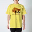 yuk-evuqのパン×羊 Regular Fit T-Shirt