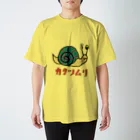 707の片瞑り(カタツムリ) スタンダードTシャツ