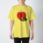 しぐのりんごいぬ スタンダードTシャツ