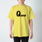 空豆惑星のQアノン Regular Fit T-Shirt