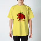 TシャツショップまんじろふのおちこみヒトデTeeシャツ スタンダードTシャツ