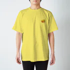 手編みの鳥の巣を届ける会のロゴ小 Regular Fit T-Shirt