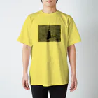 SHIHOのもぐもぐプレーリードッグ モノクロ Regular Fit T-Shirt