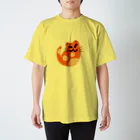 へんないきもの園のなまいきなねこさん Regular Fit T-Shirt