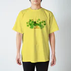 てふのようちえんのきあげはとだいすきごはん スタンダードTシャツ