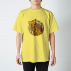 Lichtmuhleのキリンのイラスト Regular Fit T-Shirt