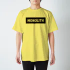 ゲキレイショーオンラインショップのMONOLITH（モノリス）グッズ スタンダードTシャツ