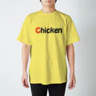 アメリカンベース の鶏 チキン Regular Fit T-Shirt