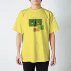 むんのやさいのきれはしカメくん スタンダードTシャツ