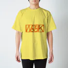 We∞eK -endless week-のWe∞eKロゴＴシャツ スタンダードTシャツ