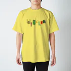 東高円寺U.F.O.CLUB webshopの酒井いぶき x U.F.O.CLUBオリジナルTシャツ Regular Fit T-Shirt