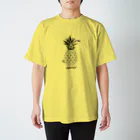 南風酒場Jahmin’のJahmin’ Pine Bong Regular Fit T-Shirt