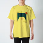 mojappleのＦＲＲ（英語ロゴのみver.） Regular Fit T-Shirt